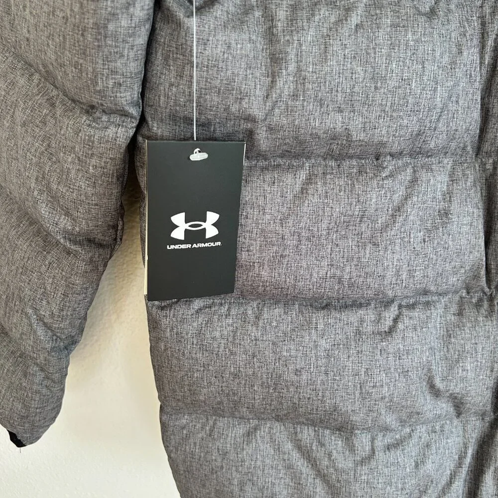NWT Under Armour Boys YL Pronto Puffer Coat